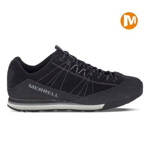 Pánské Tenisky Merrell Catalyst Suede Černé (CZ. ZPAHU)